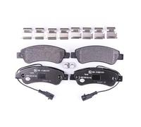 HELLA 8Db 355 021-901 Kit De Plaquettes De Frein, Frein À Disque - T2443