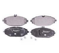 HELLA 8DB 355 021-921 Kit de plaquettes de frein - préparé pour indicateur d'usure - T2416 - pour p.e. MERCEDES-BENZ