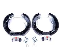 HELLA 8Db 355 022-461 Jeu De Mâchoires De Frein - R1367 | Compatible avec: FORD TOURNEO COURIER B460 Großraumlimousine, TRANSIT COURIER B460 Großraumlimousine