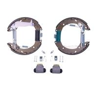 HELLA 8DB 355 022-611 Jeu de mâchoires de frein - R1340 | Système de freinage: Mando - pour p.e. HYUNDAI / INOKOM
