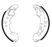 HELLA 8Db 355 022-881 Jeu De Mâchoires De Frein - H1845