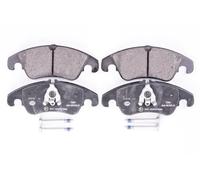 HELLA 8Db 355 023-221 Kit De Plaquettes De Frein, Frein À Disque - T2521