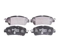 HELLA 8DB 355 024-721 Kit de plaquettes de frein - avec indicateur d'usure | T2470 - pour p.e. MAZDA / NISSAN / SCION / TOYOTA