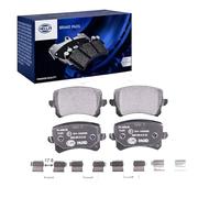 Hella Kit de plaquettes de frein 8DB 355 025-331 pour VW SEAT AUDI