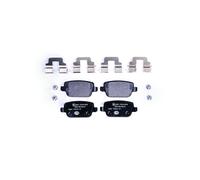 Plaquettes de frein 8DB 355 025-371 HELLA pour FORD MONDEO IV Turnier MONDEO IV