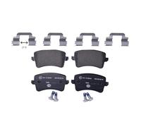 HELLA 8DB 355 025-381 Kit de plaquettes de frein