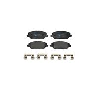 HELLA 8DB 355 037-881 Plaquettes de frein