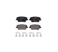 HELLA 8DB 355 039-431 Plaquettes de frein