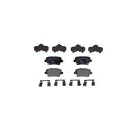 HELLA 8DB 355 039-501 Plaquettes de frein