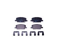 HELLA 8DB355040-001 Kit de plaquettes de frein. frein à disque