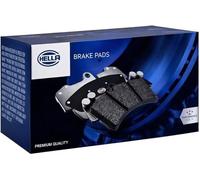 HELLA 8DB 355 040-971 Kit de plaquettes de frein - non préparé pour indicateur d'usure - T2889 - pour p.e. CITROEN/OPEL/PEUGEOT/VAUXHALL