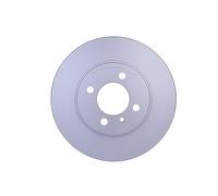 HELLA 8DD 355 100-651 Disque de frein - 50421PRO - revêtu - 260mm - 22mm - ventilé de l'intérieur - pour p.e. BMW