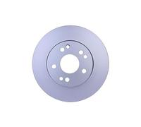 HELLA 8Dd 355 100-931 Disque De Frein - 52107Pro - Revêtu