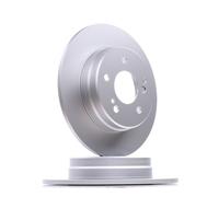 HELLA 8DD 355 101-011 Disque de frein