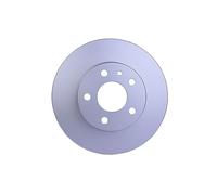 HELLA 8Dd 355 101-971 Disque De Frein - 51804Pro - Revêtu