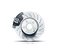 HELLA 8DD 355 102-291 Disque de frein