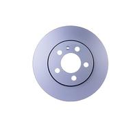 HELLA 8Dd 355 105-361 Disque De Frein - 53953Pro - Revêtu