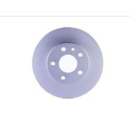 HELLA 8Dd 355 105-511 Disque De Frein - 50125Pro - Revêtu