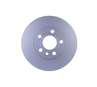 HELLA 8DD 355 105-591 Disque de frein - 53958PRO - revêtu - 280mm - 24mm - ventilé de l'intérieur - pour p.e. VOLKSWAGEN