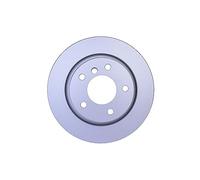 HELLA 8Dd 355 106-571 Disque De Frein - 50449Pro - Revêtu