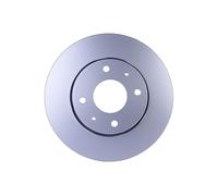 HELLA 8Dd 355 107-031 Disque De Frein - 50281Pro - Revêtu