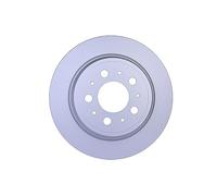HELLA 8Dd 355 107-091 Disque De Frein - 50284Pro - Revêtu