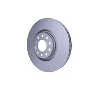 HELLA 8Dd 355 107-631 Disque De Frein - 50316Pro - Revêtu