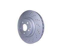 HELLA 8Dd 355 109-471 Disque De Frein - 54202Pro - Revêtu