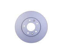 Hella Disque de frein 8DD 355 110-361 ventilé de l'intérieur 2x pour Mazda