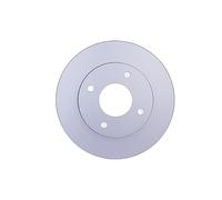 HELLA 8Dd 355 111-511 Disque De Frein - 54348Pro - Revêtu