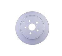 HELLA 8Dd 355 111-671 Disque De Frein - 54357Pro - Revêtu