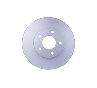 HELLA 8DD 355 112-731 Disque de frein - 54465PRO - revêtu - 278mm - 24mm