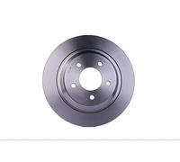 2x Disque de frein plein 8DD 355 112-901 HELLA pour MAZDA 5
