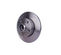 HELLA 8Dd 355 113-411 Disque De Frein - 54538