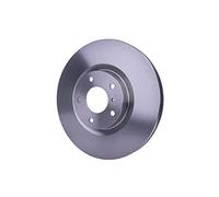 HELLA 8Dd 355 114-101 Disque De Frein - 54624