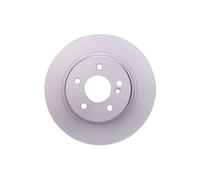 HELLA 8Dd 355 114-211 Disque De Frein - 54633Pro - Revêtu