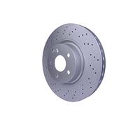HELLA 8Dd 355 115-011 Disque De Frein - 54719Pro - Revêtu