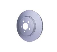 HELLA 8Dd 355 115-471 Disque De Frein - 54771Pro - Revêtu