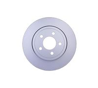 2x Disque de frein ventilé de l'intérieur 8DD 355 115-481 HELLA pour CHRYSLER