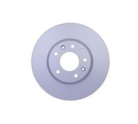 HELLA 8DD 355 115-771 Disque de frein - 54807PRO - revêtu - 299mm - 25mm - ventilé de l'intérieur - pour p.e. MAZDA