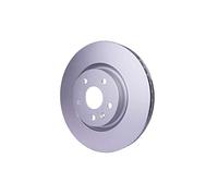 HELLA 8Dd 355 116-051 Disque De Frein - 54871Pro - Revêtu