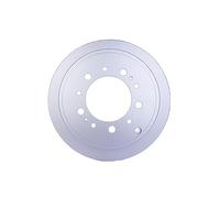 HELLA 8Dd 355 116-331 Disque De Frein - 54985Pro - Revêtu