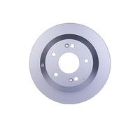 2 disques de frein arrière HELLA pour INOKOM KIA GRAND SANTA FE SANTA FE II