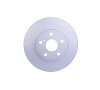 2x Disque de frein ventilé de l'intérieur 8DD 355 116-981 HELLA pour LEXUS