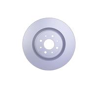 HELLA 8Dd 355 117-111 Disque De Frein - 55285Pro - Revêtu