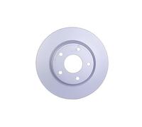 HELLA 8Dd 355 117-321 Disque De Frein - 55322Pro - Revêtu