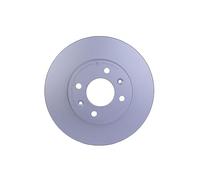 Hella Disque de frein 8DD 355 117-981 revêtu