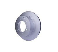HELLA 8Dd 355 118-141 Disque De Frein - 54467Pro - Revêtu
