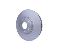 HELLA 8Dd 355 118-161 Disque De Frein - 54660Pro - Revêtu