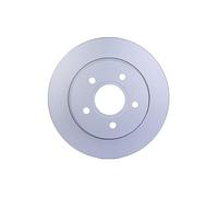 HELLA 8Dd 355 118-221 Disque De Frein - 55390Pro - Revêtu
